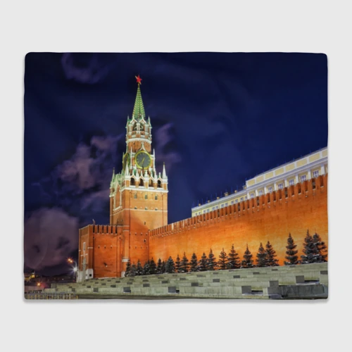 Плед 3D Кремль