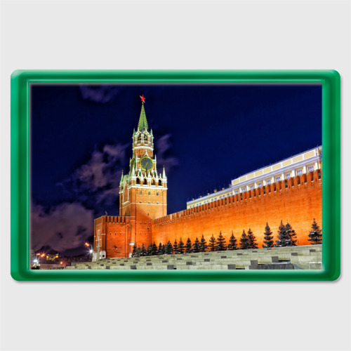 Магнит 45*70 Кремль, цвет зеленый