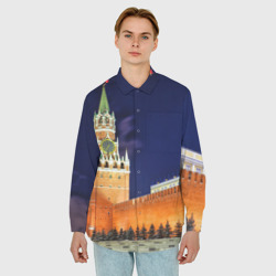 Мужская рубашка oversize 3D Кремль - фото 2