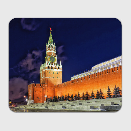 Прямоугольный коврик для мышки Кремль