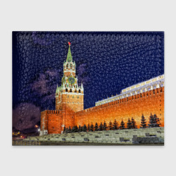 Обложка для студенческого билета Кремль