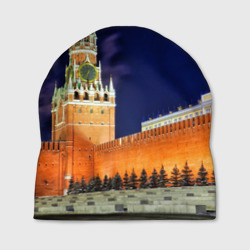 Шапка 3D Кремль