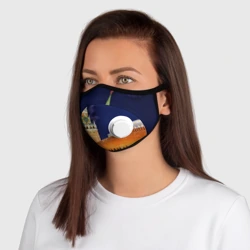 Маска из неопрена Кремль - фото 2