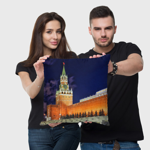 Подушка 3D Кремль - фото 3