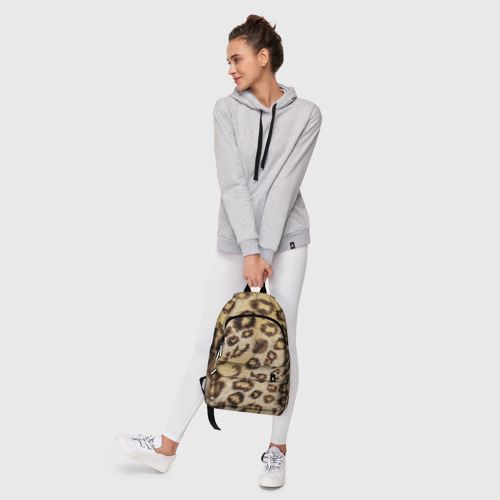 Рюкзак 3D Леопардовая ткань - фото 7