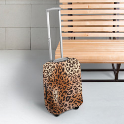 Чехол для чемодана 3D Леопардовая шкура - фото 2