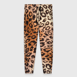 Женские брюки 3D Леопардовая шкура