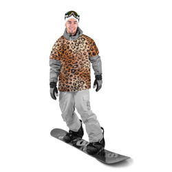 Накидка на куртку 3D Леопардовая шкура - фото 2