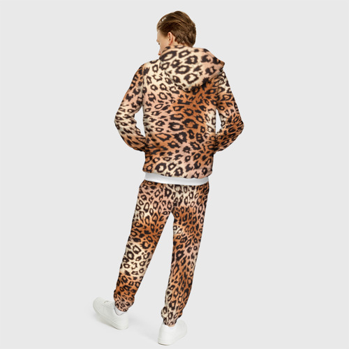 Мужской костюм 3D Леопардовая шкура - фото 4
