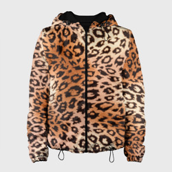 Женская куртка 3D Леопардовая шкура