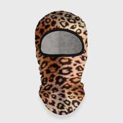 Балаклава 3D Леопардовая шкура