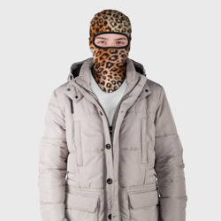 Балаклава 3D Леопардовая шкура - фото 2