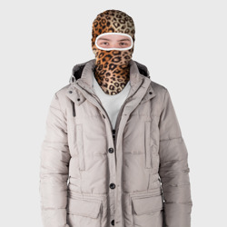 Балаклава 3D Леопардовая шкура - фото 2