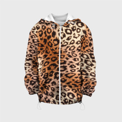 Детская куртка 3D Леопардовая шкура