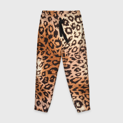 Детские брюки 3D Леопардовая шкура, цвет 3D печать