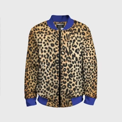 Детский бомбер 3D Гепард шкура