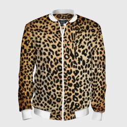 Мужской бомбер 3D Гепард шкура