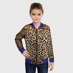 Детский бомбер 3D Гепард шкура - фото 2