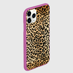 Чехол для iPhone 11 Pro матовый Гепард шкура - фото 2
