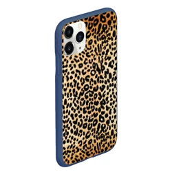 Чехол для iPhone 11 Pro Max матовый Гепард шкура - фото 2