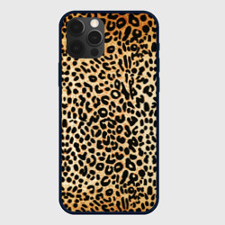 Чехол для iPhone 12 Pro Гепард шкура