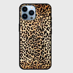 Чехол для iPhone 14 Pro Max Гепард шкура