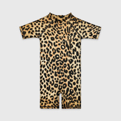 Детский купальный костюм 3D Гепард шкура