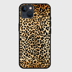 Чехол для iPhone 14 Гепард шкура