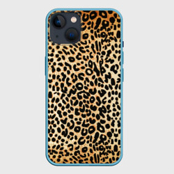 Чехол для iPhone 14 Гепард шкура
