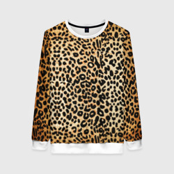 Женский свитшот 3D Гепард шкура