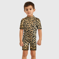 Детский купальный костюм 3D Гепард шкура - фото 2