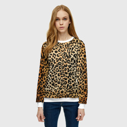 Женский свитшот 3D Гепард шкура - фото 2