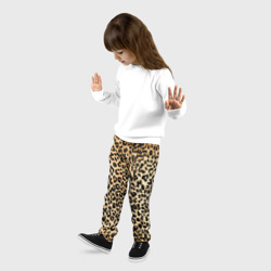 Детские брюки 3D Гепард шкура - фото 2