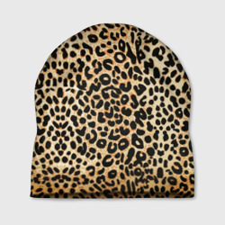 Шапка 3D Гепард шкура