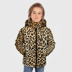 Зимняя куртка для мальчиков 3D Гепард шкура - фото 2