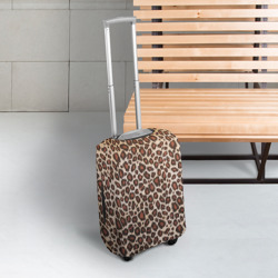 Чехол для чемодана 3D Шкура гепарда - фото 2