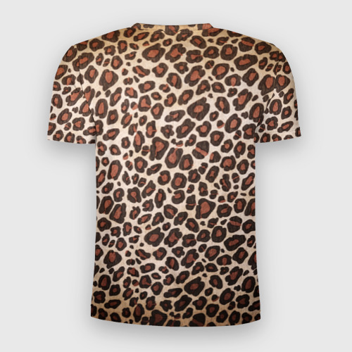 Мужская футболка 3D Slim Шкура гепарда - фото 2