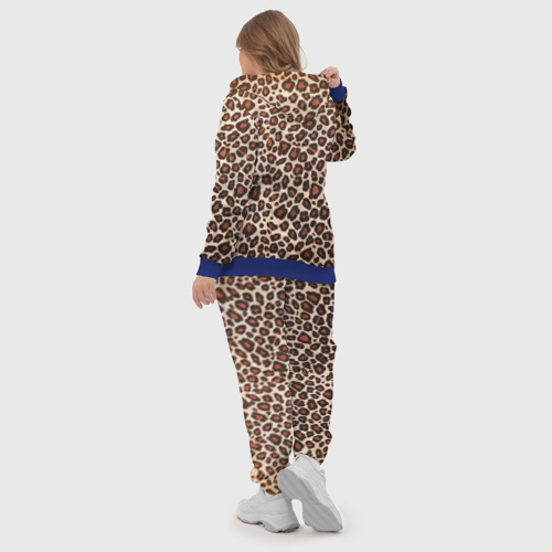 Женский костюм 3D с принтом Шкура гепарда, вид сзади #2