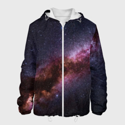 Мужская куртка 3D Млечный путь