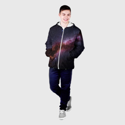 Мужская куртка 3D Млечный путь - фото 2