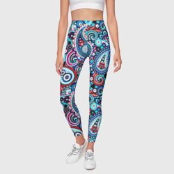 Леггинсы 3D Cucumber - фото 2