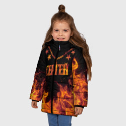 Зимняя куртка для девочек 3D Сергей - фото 2