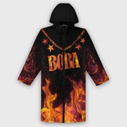 Дождевик унисекс 3D Вова - кулон на цепи в огне