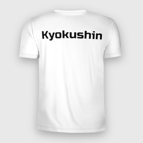 Мужская футболка 3D Slim Киокушинкай, цвет 3D печать - фото 2