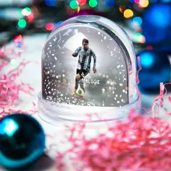 Игрушка Снежный шар Leo Messi - фото 2