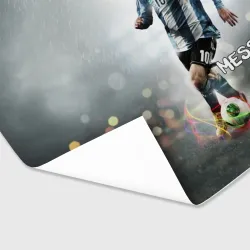 Бумага для упаковки 3D Leo Messi - фото 2
