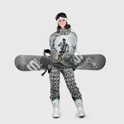 Накидка на куртку 3D Leo Messi - фото 2