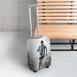 Чехол для чемодана 3D Leo Messi - фото 2