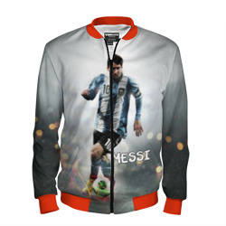 Мужской бомбер 3D Leo Messi