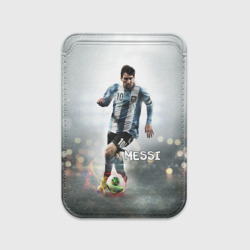 Картхолдер Magsafe магнитный Leo Messi